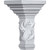 Ekena Millwork Crown Moulding Outside Corner - Primed Polyurethane - MOC05X02RI