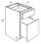 JSI Cabinetry Trenton Slab Kitchen Cabinet - BFD1821-VTS