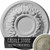 Ekena Millwork Odessa Ceiling Medallion - Primed Polyurethane - CM07ODCSC