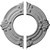 Ekena Millwork Benson Ceiling Medallion - Primed Polyurethane - CM09BN2