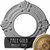 Ekena Millwork Benson Ceiling Medallion - Primed Polyurethane - CM09BNPAS