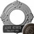 Ekena Millwork Benson Ceiling Medallion - Primed Polyurethane - CM09BNSHF