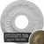 Ekena Millwork Blackthorn Ceiling Medallion - Primed Polyurethane - CM11BLMMC