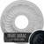 Ekena Millwork Blackthorn Ceiling Medallion - Primed Polyurethane - CM11BLNSF