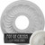 Ekena Millwork Blackthorn Ceiling Medallion - Primed Polyurethane - CM11BLPCF
