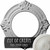 Ekena Millwork Benson Ceiling Medallion - Primed Polyurethane - CM11BNPCF