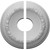 Ekena Millwork Carlsbad Ceiling Medallion - Primed Polyurethane - CM12CA2-03500