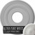 Ekena Millwork Classic Ceiling Medallion - Primed Polyurethane - CM12CLUWF