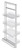 JSI Cabinetry Trenton Slab Kitchen Cabinet - WP18PULL-VTS