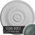 Ekena Millwork Jefferson Ceiling Medallion - Primed Polyurethane - CM12JECBF