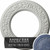 Ekena Millwork Blackthorn Ceiling Medallion - Primed Polyurethane - CM13BLAMC