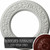 Ekena Millwork Blackthorn Ceiling Medallion - Primed Polyurethane - CM13BLBMF
