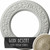 Ekena Millwork Blackthorn Ceiling Medallion - Primed Polyurethane - CM13BLGDF