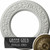 Ekena Millwork Blackthorn Ceiling Medallion - Primed Polyurethane - CM13BLGGS