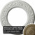 Ekena Millwork Blackthorn Ceiling Medallion - Primed Polyurethane - CM13BLMMF