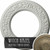Ekena Millwork Blackthorn Ceiling Medallion - Primed Polyurethane - CM13BLWHC