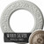 Ekena Millwork Blackthorn Ceiling Medallion - Primed Polyurethane - CM13BLWSS