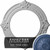 Ekena Millwork Benson Ceiling Medallion - Primed Polyurethane - CM13BNAMF