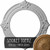 Ekena Millwork Benson Ceiling Medallion - Primed Polyurethane - CM13BNSTC