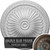 Ekena Millwork Alexa Ceiling Medallion - Primed Polyurethane - CM14AXBBS