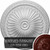Ekena Millwork Alexa Ceiling Medallion - Primed Polyurethane - CM14AXBMF