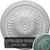 Ekena Millwork Alexa Ceiling Medallion - Primed Polyurethane - CM14AXCGS