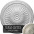 Ekena Millwork Alexa Ceiling Medallion - Primed Polyurethane - CM14AXFCS
