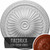 Ekena Millwork Alexa Ceiling Medallion - Primed Polyurethane - CM14AXFIF
