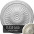 Ekena Millwork Alexa Ceiling Medallion - Primed Polyurethane - CM14AXFLS