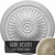 Ekena Millwork Alexa Ceiling Medallion - Primed Polyurethane - CM14AXGDF