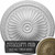 Ekena Millwork Alexa Ceiling Medallion - Primed Polyurethane - CM14AXMMC