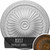 Ekena Millwork Alexa Ceiling Medallion - Primed Polyurethane - CM14AXRUS