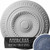 Ekena Millwork Artis Ceiling Medallion - Primed Polyurethane - CM15ARAMC