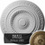 Ekena Millwork Artis Ceiling Medallion - Primed Polyurethane - CM15ARBRS