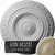 Ekena Millwork Artis Ceiling Medallion - Primed Polyurethane - CM15ARGDF