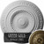 Ekena Millwork Artis Ceiling Medallion - Primed Polyurethane - CM15ARGGS