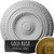 Ekena Millwork Artis Ceiling Medallion - Primed Polyurethane - CM15ARGLS