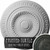 Ekena Millwork Artis Ceiling Medallion - Primed Polyurethane - CM15ARPTC