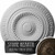 Ekena Millwork Artis Ceiling Medallion - Primed Polyurethane - CM15ARSHC