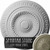Ekena Millwork Artis Ceiling Medallion - Primed Polyurethane - CM15ARSSF