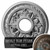 Ekena Millwork Baltimore Ceiling Medallion - Primed Polyurethane - CM15BABBS