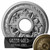 Ekena Millwork Baltimore Ceiling Medallion - Primed Polyurethane - CM15BAGGS