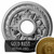 Ekena Millwork Baltimore Ceiling Medallion - Primed Polyurethane - CM15BAGLS