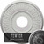 Ekena Millwork Berkshire Ceiling Medallion - Primed Polyurethane - CM15BEPES