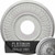 Ekena Millwork Berkshire Ceiling Medallion - Primed Polyurethane - CM15BEPLS