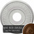 Ekena Millwork Berkshire Ceiling Medallion - Primed Polyurethane - CM15BERBC