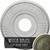 Ekena Millwork Berkshire Ceiling Medallion - Primed Polyurethane - CM15BEWHF