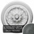Ekena Millwork Chester Ceiling Medallion - Primed Polyurethane - CM15CHAGC