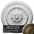 Ekena Millwork Chester Ceiling Medallion - Primed Polyurethane - CM15CHGGS
