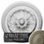 Ekena Millwork Chester Ceiling Medallion - Primed Polyurethane - CM15CHSSF